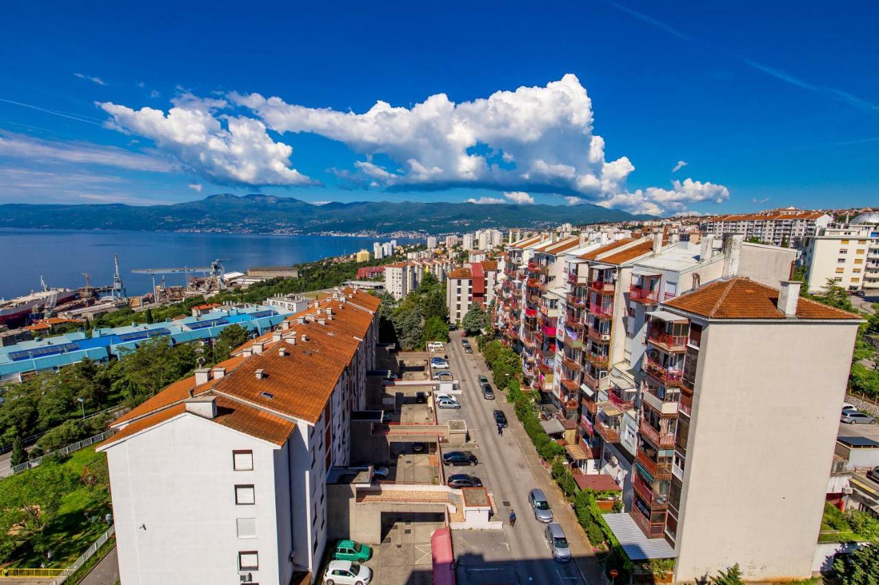 Orchidea Apartment Rijeka Exterior photo