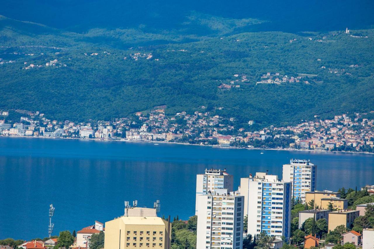 Orchidea Apartment Rijeka Exterior photo