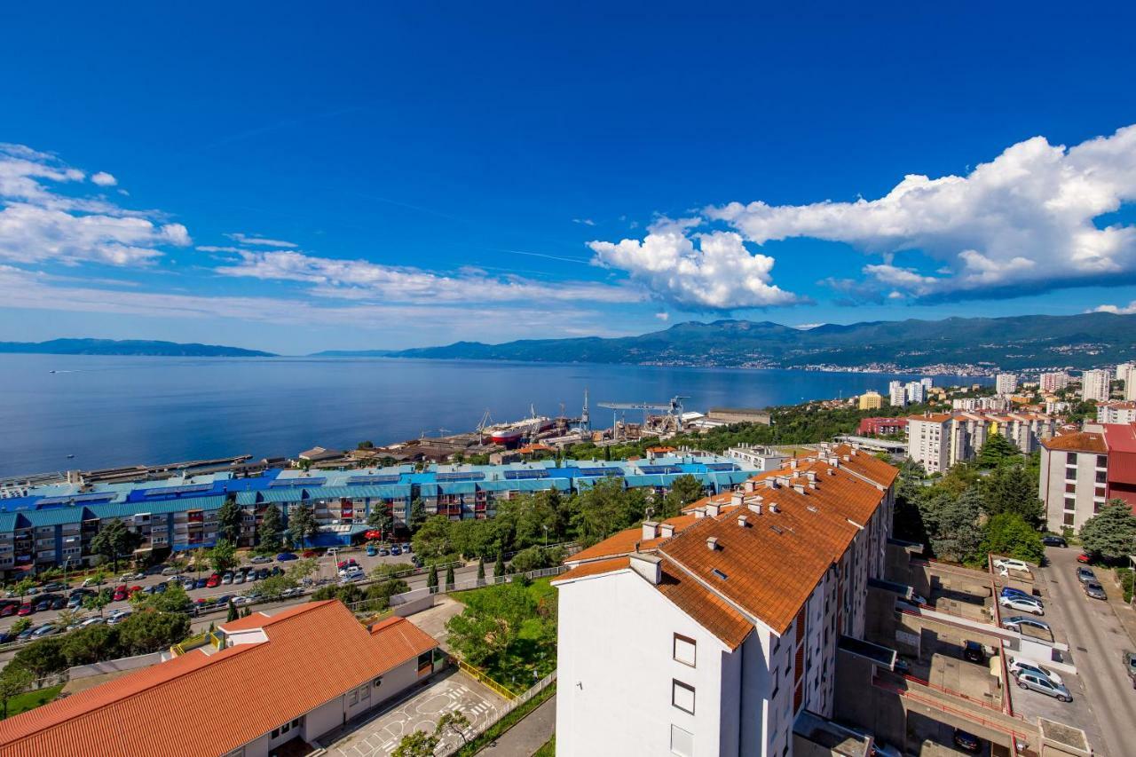 Orchidea Apartment Rijeka Exterior photo
